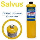 Salvus Map HTi Mapp Gas Bottle for Blowtorch Plumbers Soldering pk-1-2-3-4