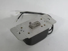 Ideal 56-155 Lighted Toggle Switch Dimmer 120VAC 60Hz 500W per Gang USED