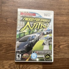 Need for Speed: Nitro (Nintendo Wii, 2009) No Manual