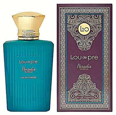 Lou de Pre Paradis Vanille 90 ml Eau de Parfum Spray Neu & Ovp Damen-EdP