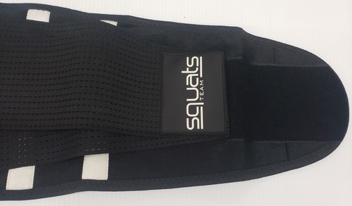 FITMENTEAM SQUATS Training Toning Belt Weight Lifting Strength Core Support - 第 14/19 張圖片