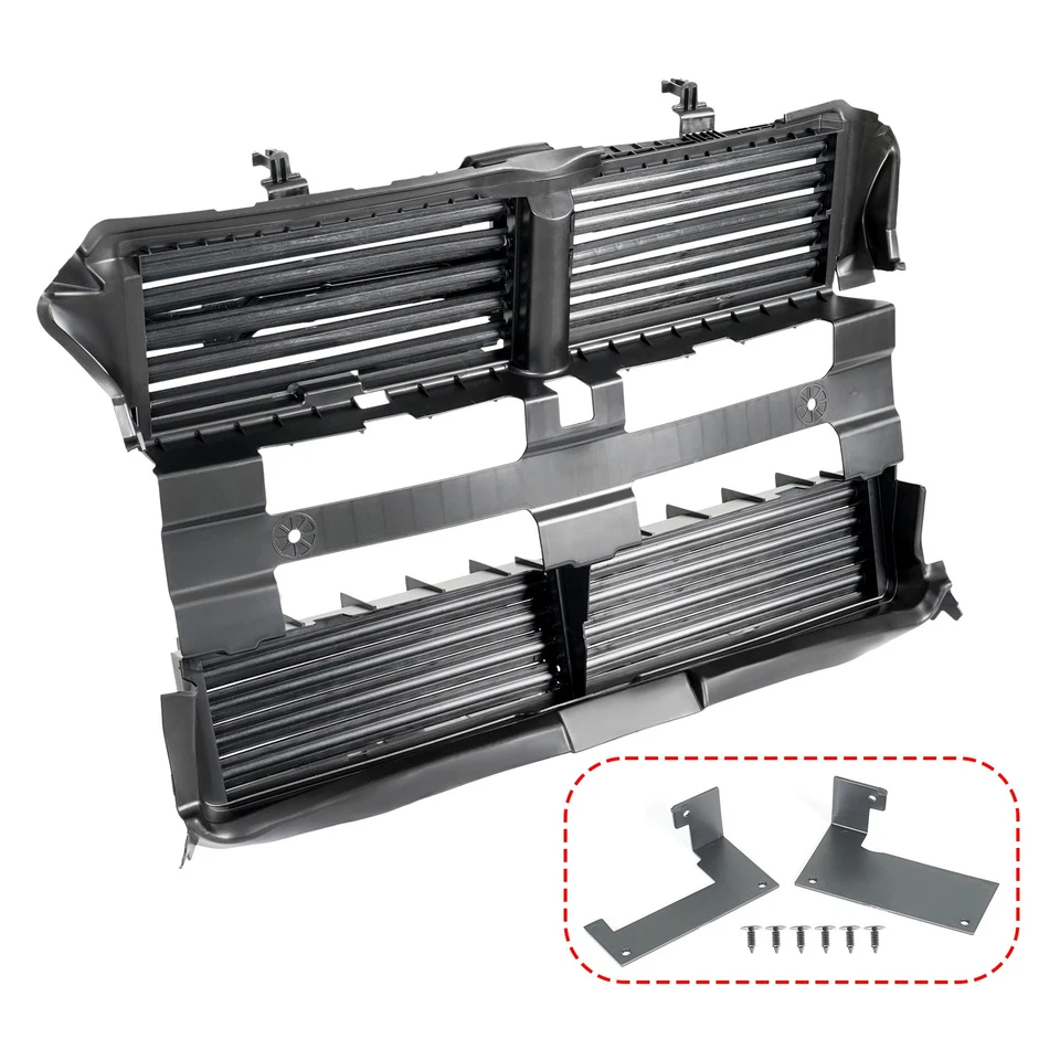 Active Grille Shutter W/O Motor For 2013-2018 2019 Ford Taurus Sedan DG1Z8475B Foto 4 de 4