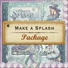 GRAPHIC 45 "MAKE A SPLASH" BUNDLE- COMPLETE SET MERMAIDS OCEAN SCRAPJACK'S PLACE
