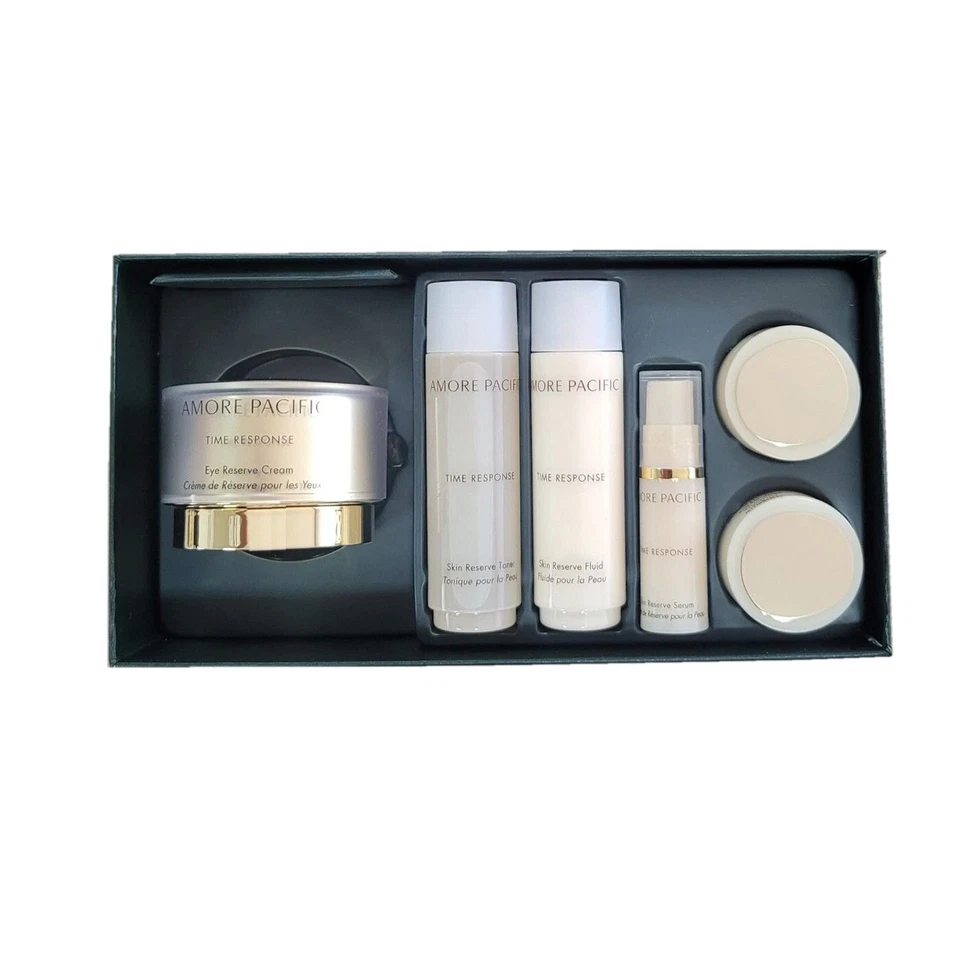 Amore Pacific Time Response Eye Reserve Set Crema Antiedad K-beauty Foto 2 de 2