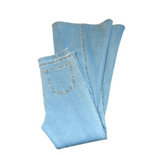 Gianni Bini side zipper jean Highrise flare bell bottoms