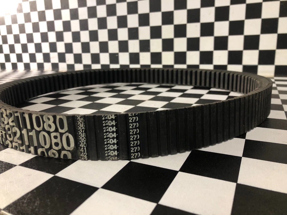 1999 - 2007 Polaris 440 500 600 700 800 XC SP RMK Edge 原始设备制造商轻度使用传动带 — 第 3/4 张图片