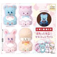 SWIMMER Glows brightly! Mascot Light [4 types (full complete)] Capsule IP4 505Y