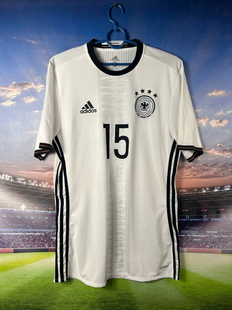 Germany Jersey Authentic Home football shirt 2016 - 2017 Adidas