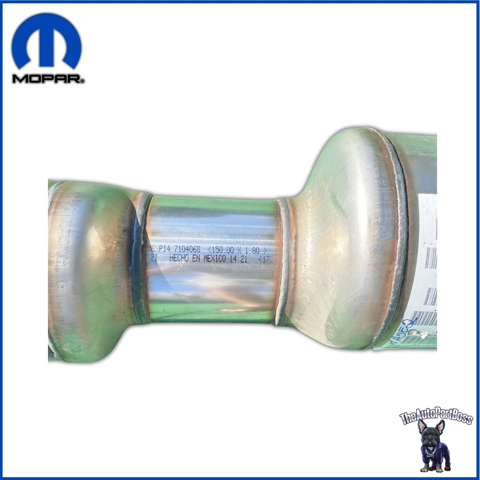 Convertidor catalítico diésel 6,7 L OEM Mopar 68296341AE Foto 4 de 4
