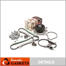 Timing Chain Kit w/o Gears Water Oil Pump for 99-08 Jeep Dodge Trucks 4.7