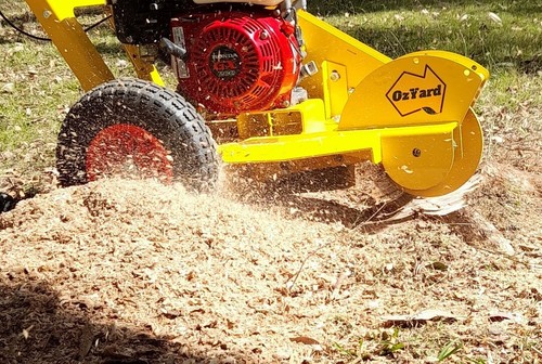 Australian Made Compact Stump Grinder - Picture 8 of 9