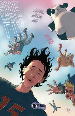SHE COULD FLY VOL 2 LOST PILOT Graphic Novel TP Trade Paperback Berger NEW