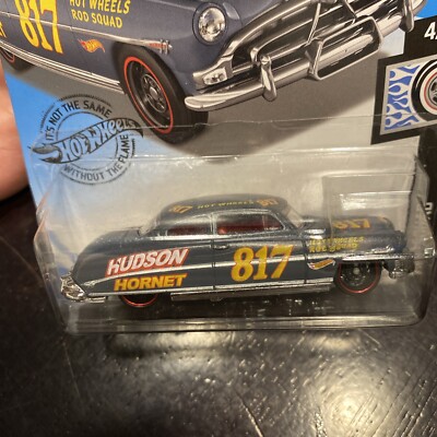 2020 Hot Wheels '52 Hudson Hornet 817 Rod Squad 4/10 HW# 140 2020 Hot Wheels '52 Hudson Hornet 817 Rod Squad 4/10 HW# 140