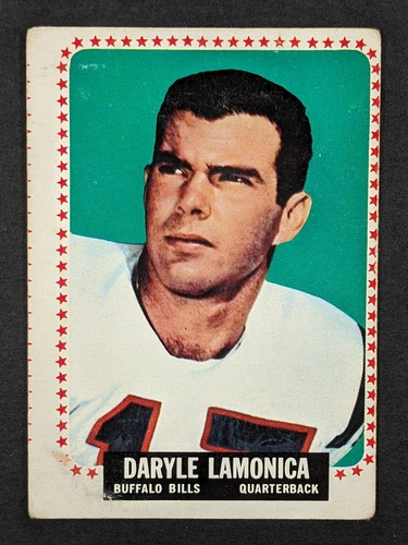 1964 Topps Football #31 Daryle Lamonica Buffalo Bills