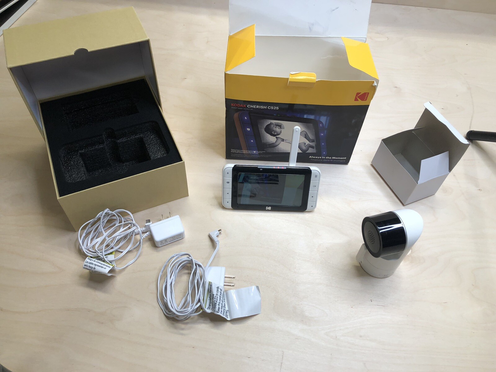 kodak cherish c525 additional camera