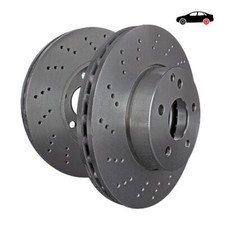 D7450D Premium Discs Rotors EBC Brakes for Chevrolet Corvette C6 Grand Sport Cor