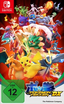 Pokemon Tekken DX - [Nintendo Switch]