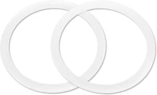 2 Pack Silicone Seal for Soligt Wide Mouth Mason Jar Flip Cap Lids 