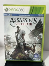 Assassin's Creed III Microsoft Xbox 360 Walmart Exclusive
