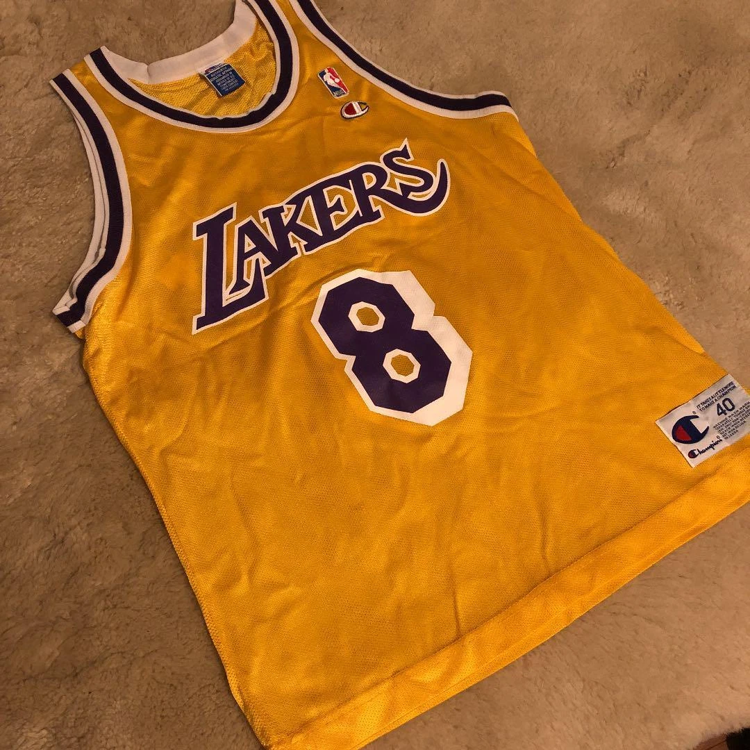 Kobe Bryant Autographed Original La Lakers Jersey - Ace Rare Collectibles