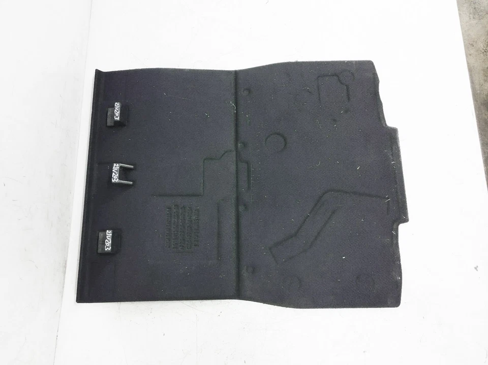 Cubierta de tapa de piso de carga BMW 128I 2008-2013 cupé 51-47-2-996-869 Foto 4 de 4