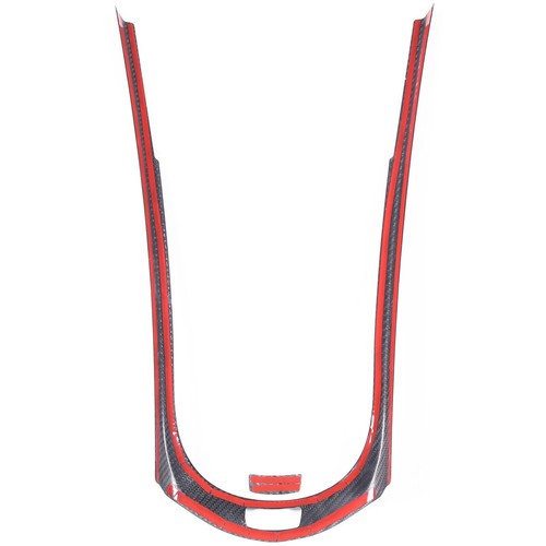 Carbon Fiber Car Gear Shift Panel Trim Frame Cover For Benz G-Class W464 2019 UP - Picture 6 of 8