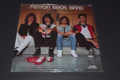 Fenton Bros. Band~Self Titled 12''~1984 Punk Rock~Canadian IMPORT~SEALED/NEW