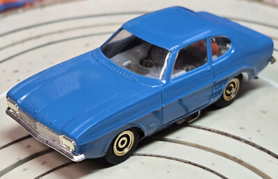 Faller AMS 5650 -- Ford Capri mit Zinkmotor, 60er Jahre Spielzeug #EBS1384