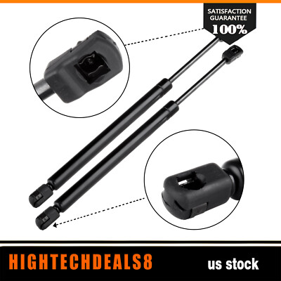 2 Rear Window Lift Supports Struts Fits for Ford Excursion 2000-2005 4WD Springs