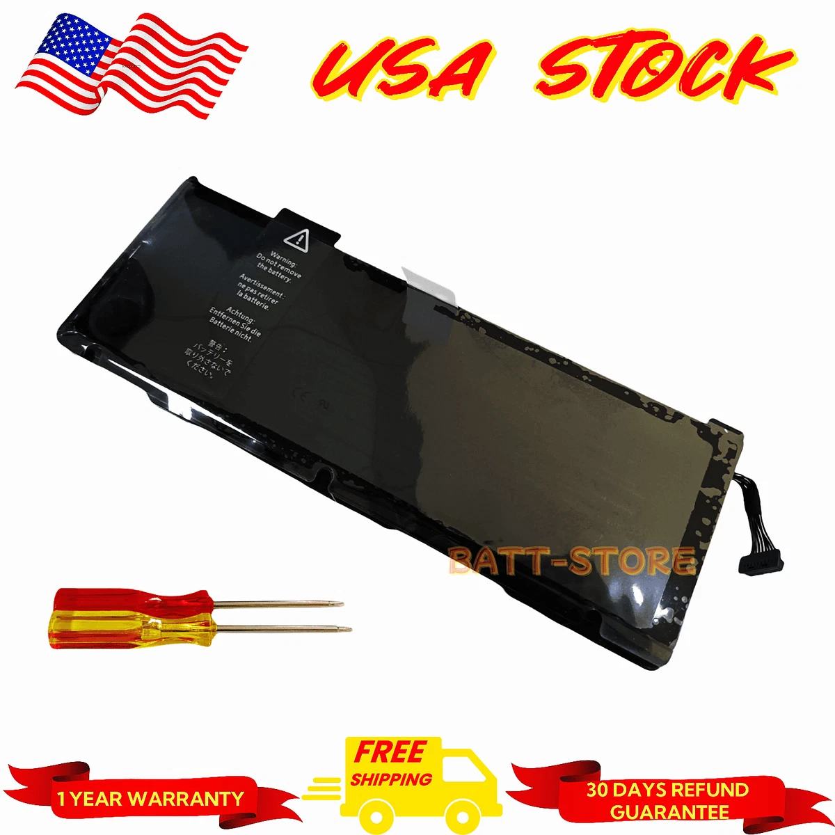 Batterie Neuve Pour MacBook Pro 17" Core & Core 2 Duo – Yooshop
