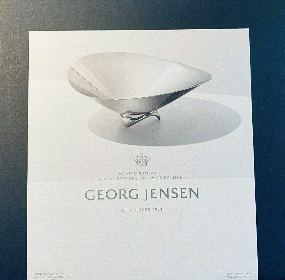 小物入れ HENNING KOPPEL WAVE BOWL S Koppel small stainless steel