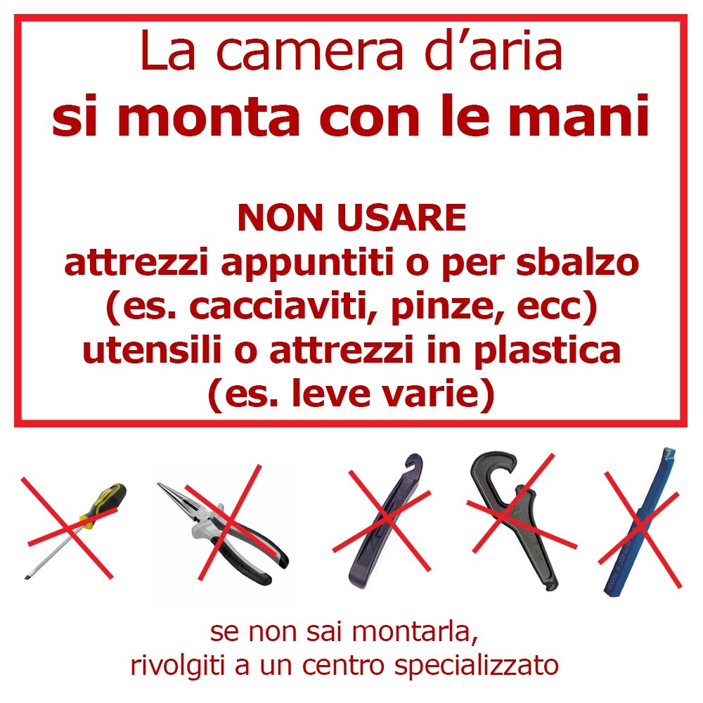 Set 2 Copertoni + 2 Camere Aria Per Bici 700x32 - Neropara, Per City Bike E Trekking, Misura 32-622 - Foto 12