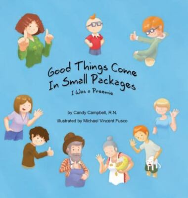 Good Things Come In Small Packages by Campbell, Candy, Like New Used, Free sh...