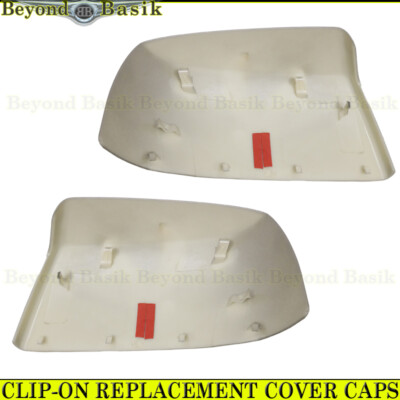 For 2007-2021 Toyota Tundra FRONT 2 Door Handle COVERS+Mirrors 1H5