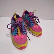 Heelys USA Youth 1 Multicolor Neon Sneakers