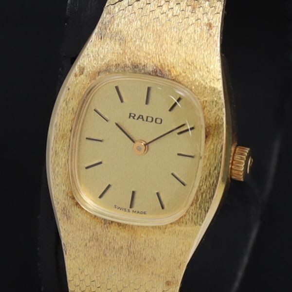 RADO Watch Manual Winding 305.31552 Gold Vintage #8992 | eBay