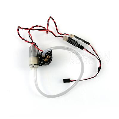 Henglong Metal Smoke Gearbox Unit For RC Excavator Truck Vehicle Model DIY