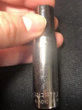 Vintage Craftsman 3/8” Deep Socket 6 Pt 3/8" Drive No. -G- 43333 USA 🇺🇸 NOS!