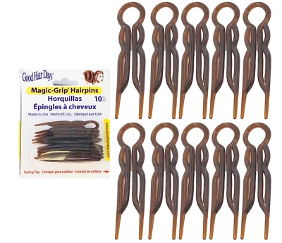 Magic Grip Hair Pins Set Of 10 By Good Hair Days