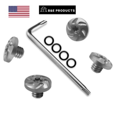 Sig P226, P228, P229 Grip Screws, 6C Sliver (Wrench Included) Sig Sauer Handgun 