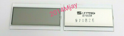 X2 FLUKE (MPN#) 875534 GLASS LCD DISPLAY FOR 29 SERIES II & 79 SERIES II METERS 