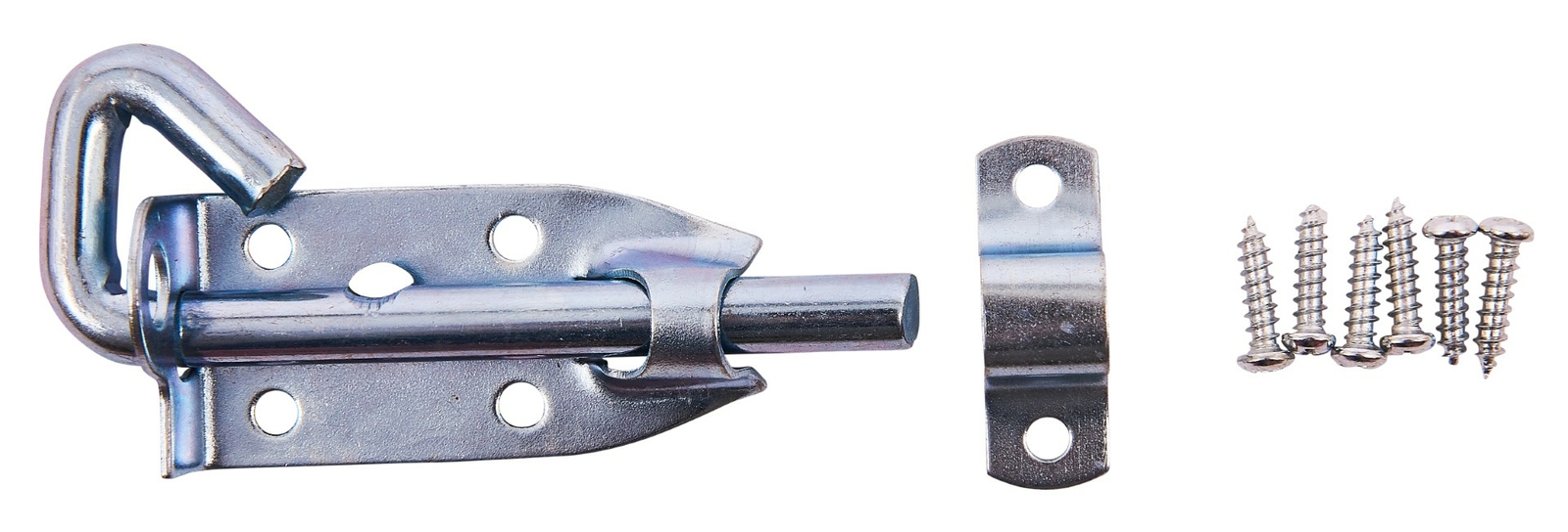 4" Inch Heavy Duty Pad Bolt & Screws For Doors, Gates And Security