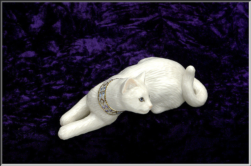 猫 レノックス Dream of Me フィギュリン 猫 レノックス Dream of Me フィギュリン