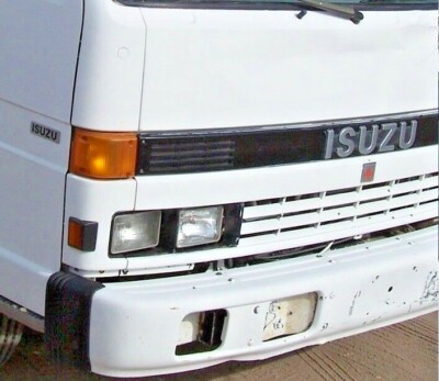 4x Scheinwerfer Mitsubishi Canter Isuzu NPR LKW Truck EU Umrüstung E-Prüfzeichen