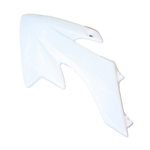 White Front Mud Guard / Fender For KLX110 Style Pit Bikes & Trail Dirt Bikes