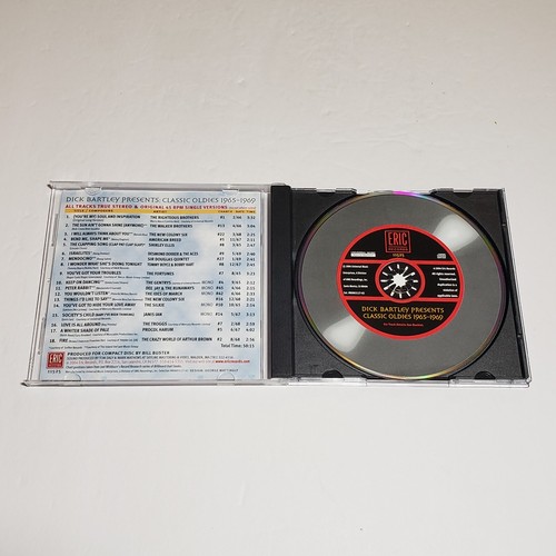 Dick Bartley Presents: Classic Oldies (CD, 2004) 1965 - 1969 Musik - Bild 3 von 3