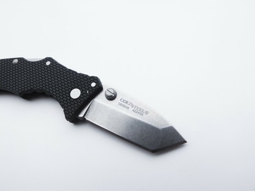 Kaltstahl Klappmesser Micro Recon 1 Tanto G10 Griff 27DT - Bild 4 von 6