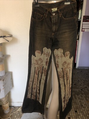 SAVE THE QUEEN ELEFANTENBEIN JEANS GR. 1/36 / TREND