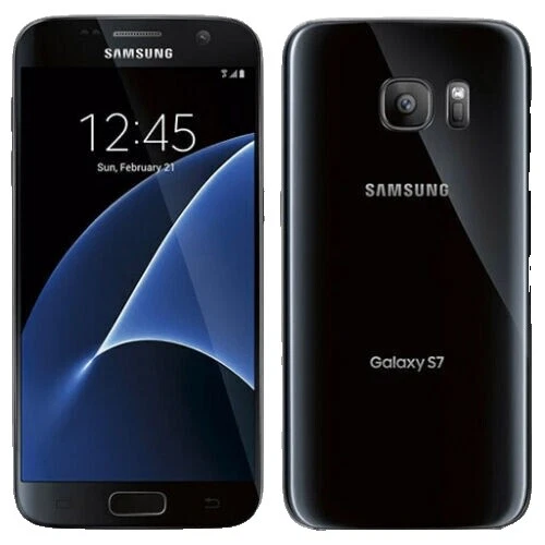 Samsung Galaxy S7 Verizon Black Smartphones