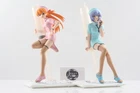 SEGA Neon Genesis Evangelion Extra Nurse Figure Asuka & Rei Set of 2 From JAPAN